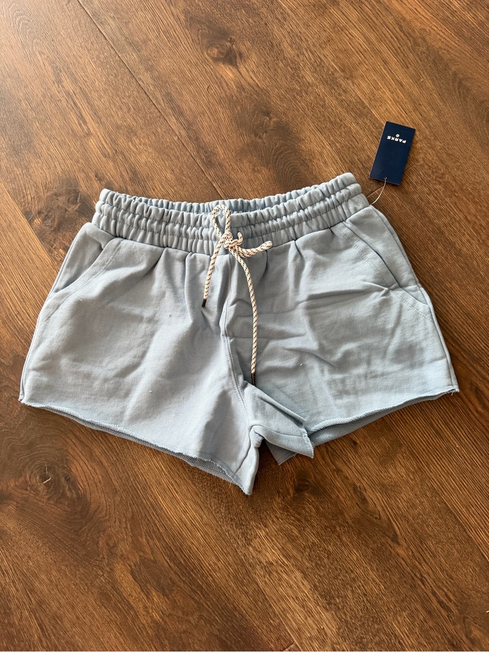 Parke x Target Mid-Rise Pull on Sweatshorts